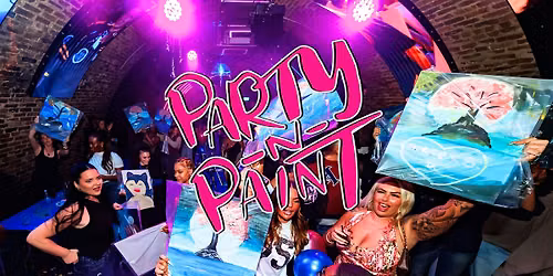 Party N Paint's - Paint N Play Edition |Sip and Paint Party|