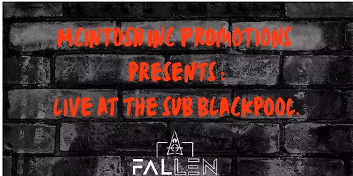 Fallen North, Rockateurs, Suicide Samurai and FMA + 12Gage Live At Sub Blackpool
