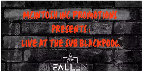 Fallen North, Suicide Samurai and FMA + 12Gage Live At Sub Blackpool 