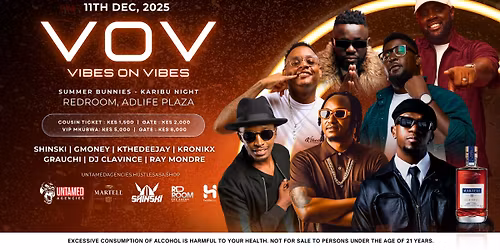 VOV: with DJ Shinski & Friends