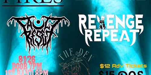 Distant Fires Absent Colors Fault Reset Revenge Repeat