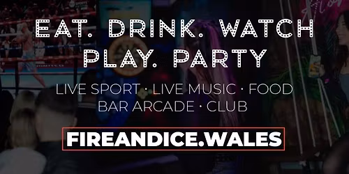 Fire&Ice Presents Live Band: \u201cThe AfterParty Band"\ud83c\udfb8\ud83e\udd41