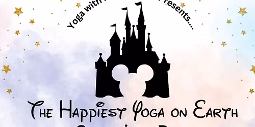 NEW DATE: Disney Yoga Camp-in-a-Day