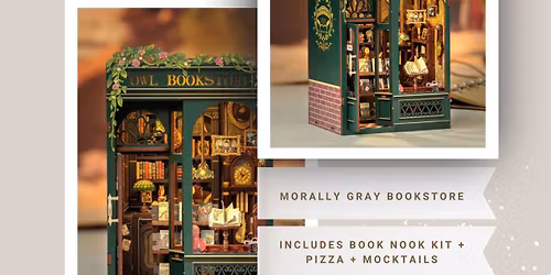 Pj & Pizza Owl Book Nook Event