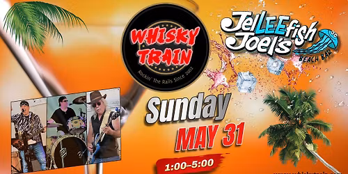 Whisky Train at JelLEEfish Joel's