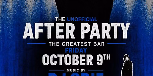 Teddy Swims Unofficial After Party @ The Greatest Bar