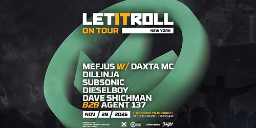LET IT ROLL NYC 2025