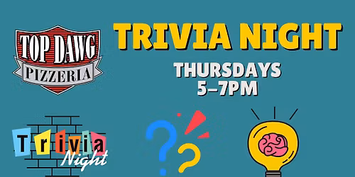 Trivia Night at Top Dawg Pizzeria
