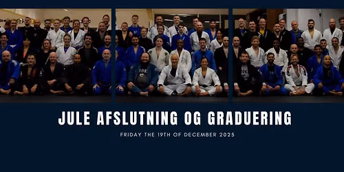 Jule afslutning 2025