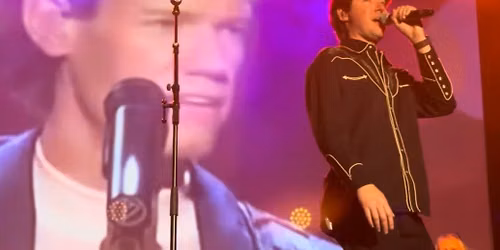 Randy Travis & James Dupre