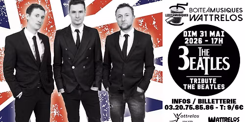 THE 3EATLES (TRIBUTE THE BEATLES \/ F)