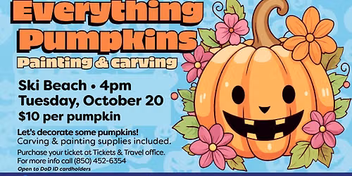 Everything Pumpkins Painting & Carving 