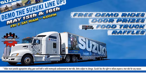 Suzuki Demo Truck Days
