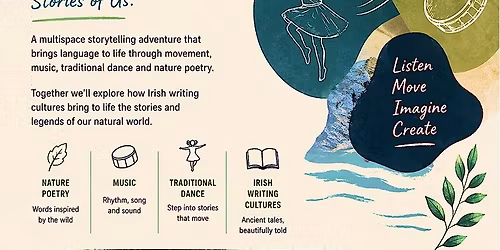 WORDS in MOTION: a creative movement and nature poetry workshop for children