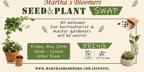 Seed & Plant Swap