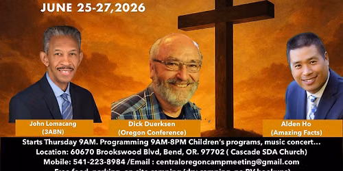 Central Oregon Camp Meeting