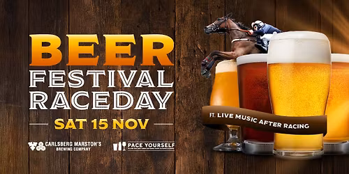 Beer Festival Raceday