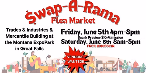 Swap-A-Rama Flea Market