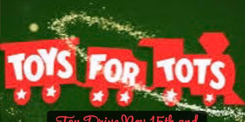 Toys For Tots Toy Drive