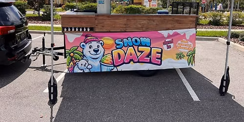 Hawaiian shaved ice vendor for your next party! Prices starting at just $75
