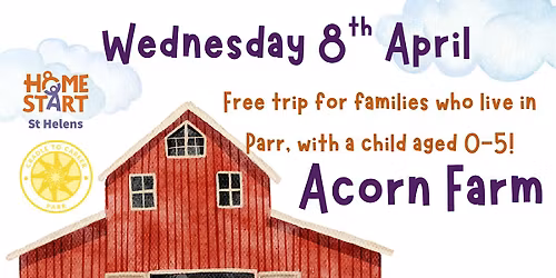Free Acorn Farm Trip