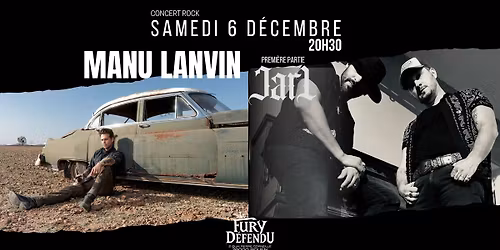 MANU LANVIN \/ JARL \/\/ Le Fury D\u00e9fendu