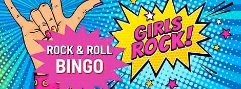 September Rock & Roll Bingo