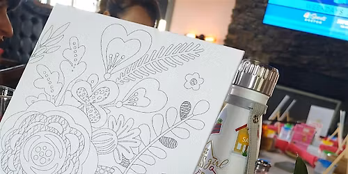 Por Tu Vida 3rd Anniversary Paint Lunch