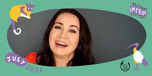 Stageless Storytelling | Workshop | Brisbane Improv Festival 2026