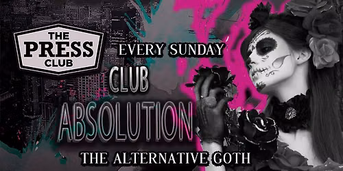 Club Absolution \u2729 New Location \u2729 SUNDAY November 1st 2026  \u2729 EVERY SUNDAY \u2729 DANCE \/ SOCIAL 