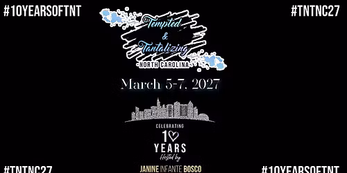TNTNC27 Author Event & Book Signing