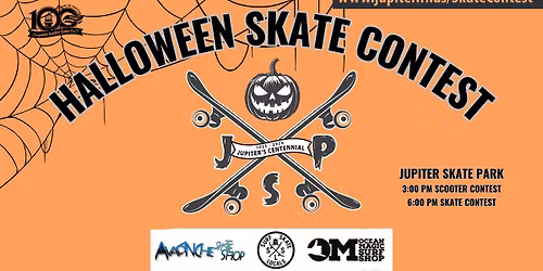 Halloween Skate & Scooter Contest