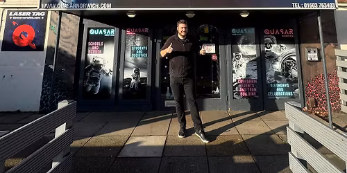 Give It A Go - QASAR - Norfolk Networking Event