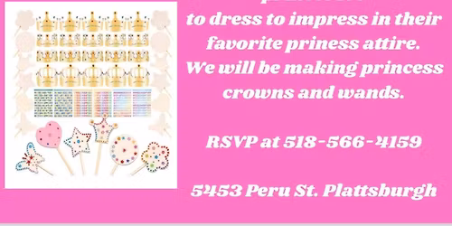 Busters Princess Party on the Patio \ud83d\udc51 