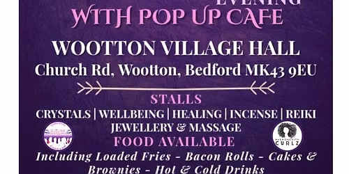 Psychic evening With pop up cafe \ud83d\udd2e 