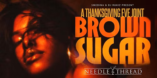 TGE Edition of Brown Sugar  "A Grown Folks Hip-Hop and  R&B Joint"