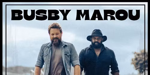 BUSBY MAROU \u2013 BACK ON THE TOOLS (ACOUSTIC TOUR)