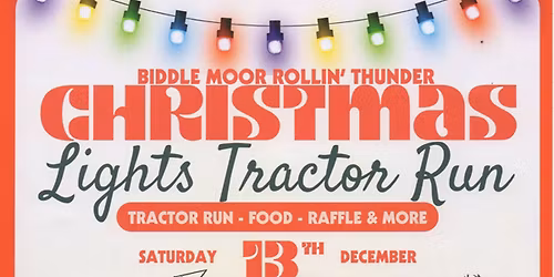 Christmas Lights Tractor Run