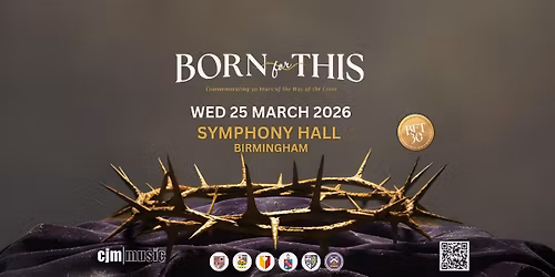 Born for This - The Way of the Cross