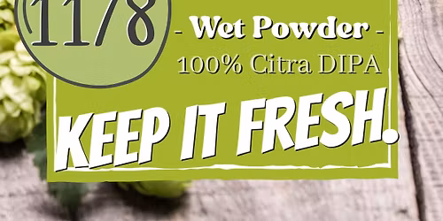 Wet. Hopped. Weekend.