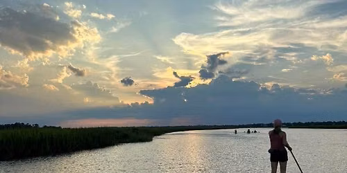 SunRISE Paddle on Factory Creek