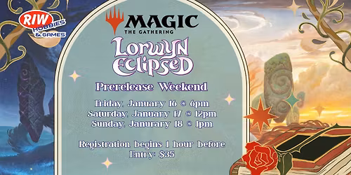 MTG Lorwyn Eclipsed Prerelease