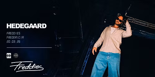 HEDEGAARD @ Freddies - Fredericia
