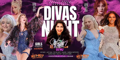 DIVAS NIGHT \u2013 Sing It. Dance It. Own It.