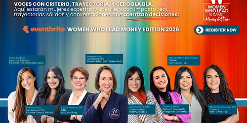 Women Who Lead Summit: Money Edition