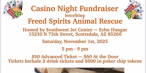 Casino Night Fundraiser
