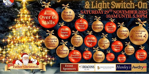 Highworth Christmas Event & Light Switch On