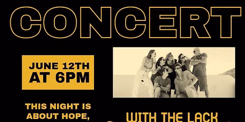 Celebrate Recovery Concert with the Lack Family