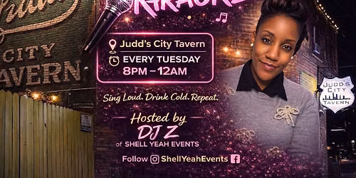 Tuesday Karaoke I Judd's City Tavern