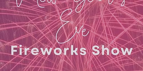 Johannesburg New Year's Eve Fireworks Show